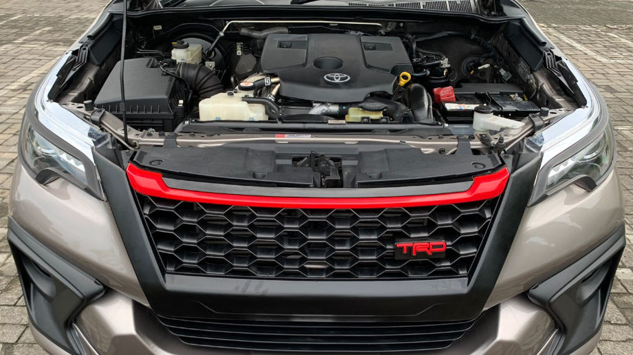 TOYOTA FORTUNER FORTUNER 2.4 VRZ TRD AT DIESEL (NEW) AT 2018